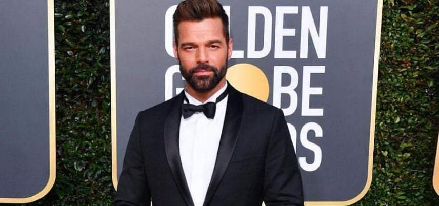 Ricky Martin. Fuente: (Instagram)