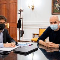 Kicillof acusó al Gobierno porteño de someter a los chicos a "experimentos"