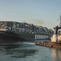 Finalmente: logran desencallar el Ever Given del Canal de Suez
