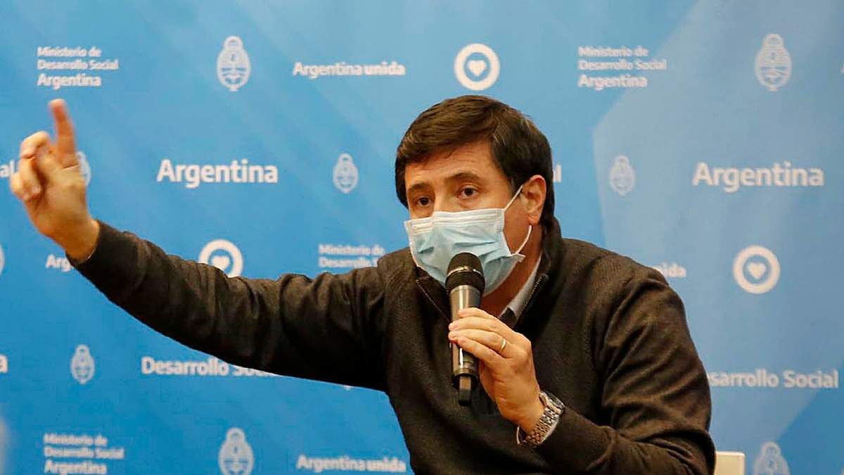 Daniel Arroyo, ministro de Desarrollo Social de la Nación. Fuente: (Twitter)