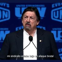 Gómez Urrutia va a Las Vegas a una convención... pero no a Coahuila, donde hay 10 mineros atrapados