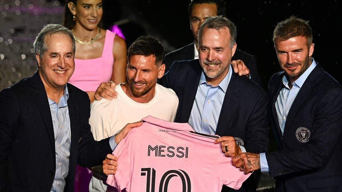 Lionel Messi. Fuente: (Instagram)