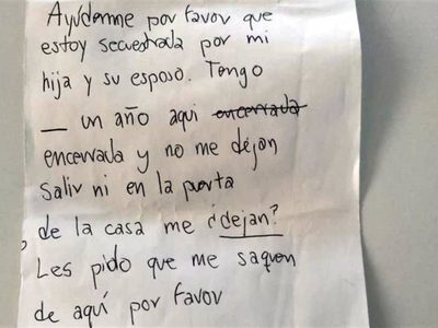 Se retracta la adulta mayor que aprovechó la vacunación para acusar a su hija de "secuestro"