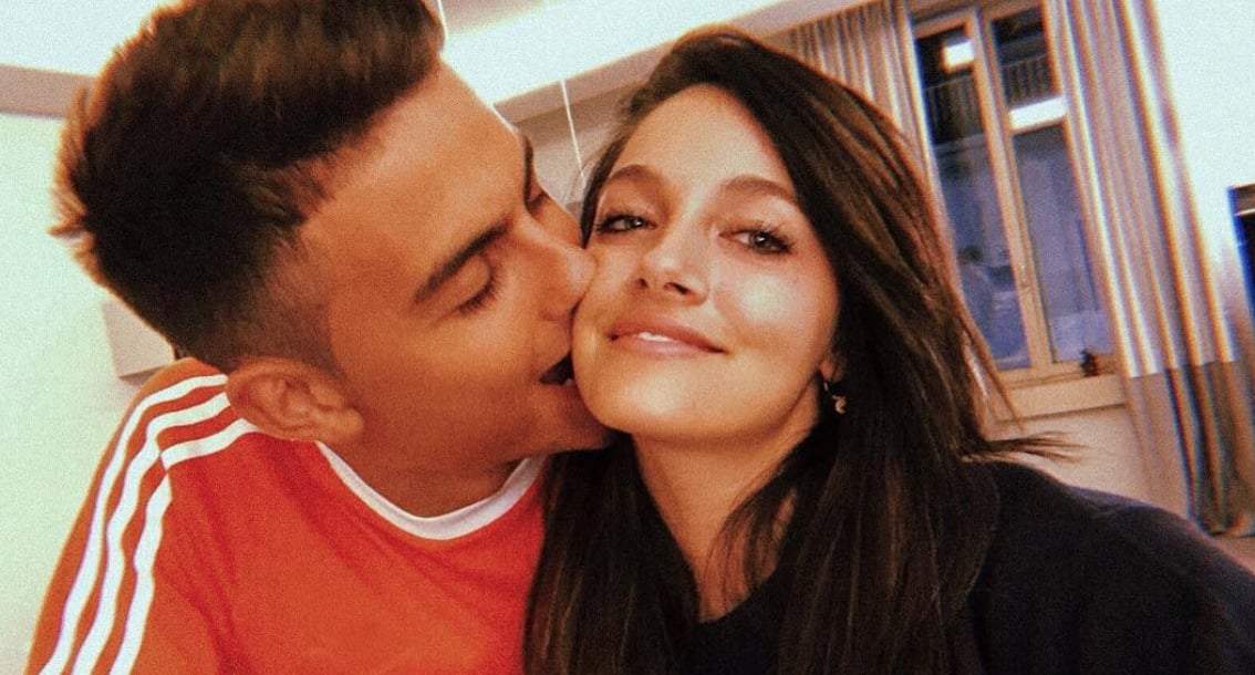 Paulo Dybala y Oriana Sabatini. Fuente: (Instagram)