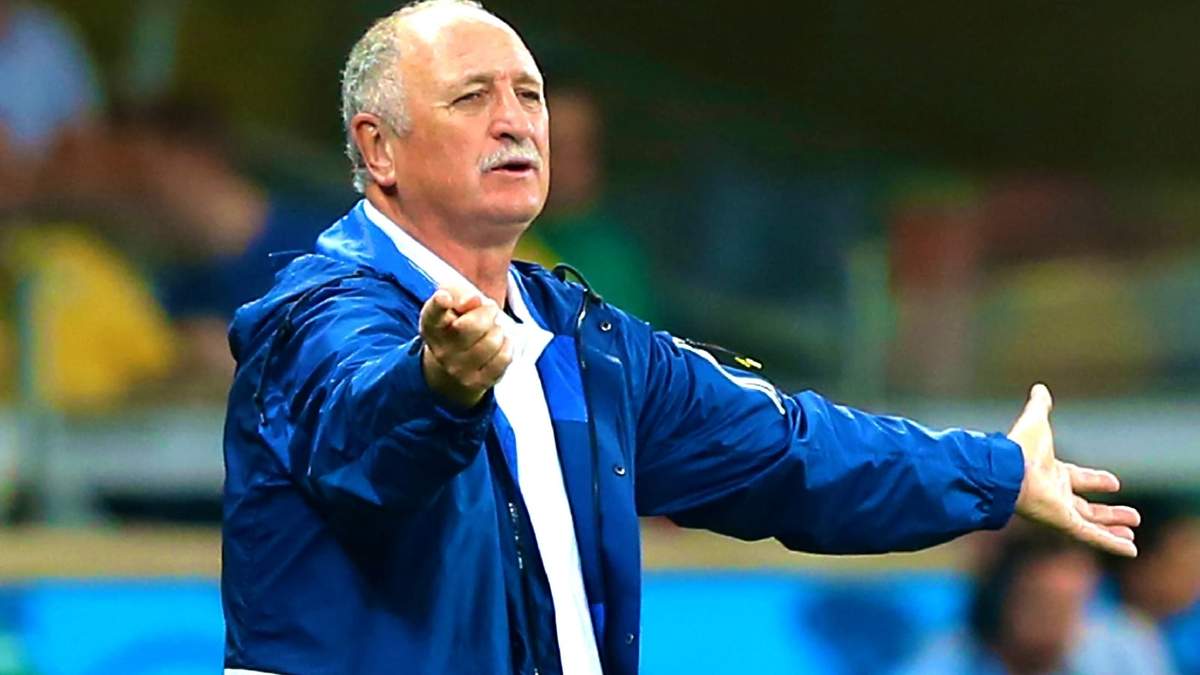 Luiz Felipe Scolari. Fuente (Instagram)