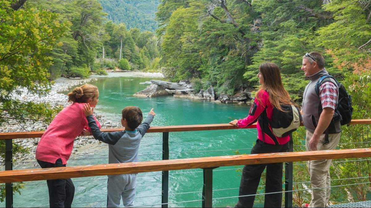 Turismo seguro en Esquel. Fuente: (Instagram)