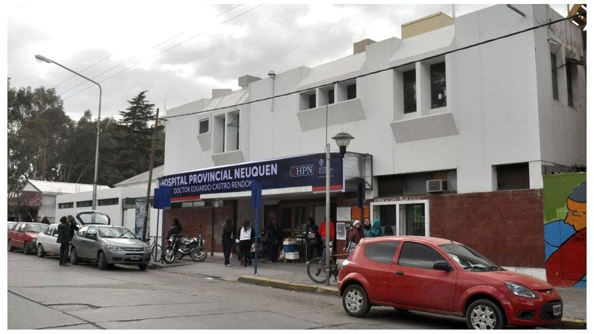 Hospital Castro Rendón. Fuente: (Twitter)