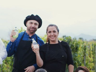Narda Lepes y Germán Martitegui darán una clase magistral sobre cocina argentina