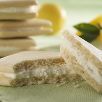 Mini alfajores fit de Lemon Pie: la versión más rica y crujiente para el antojo dulce