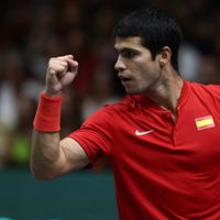 Equipo completo: con Carlos Alcaraz, España se prepara para su debut en la Copa Davis