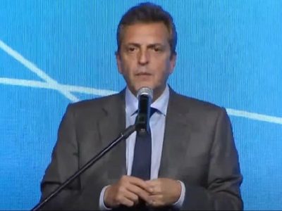Este martes llega Sergio Massa a Neuquén con una extensa agenda de actividades