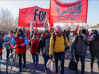 Una jornada de tránsito complicado en el Valle por los cortes de ruta