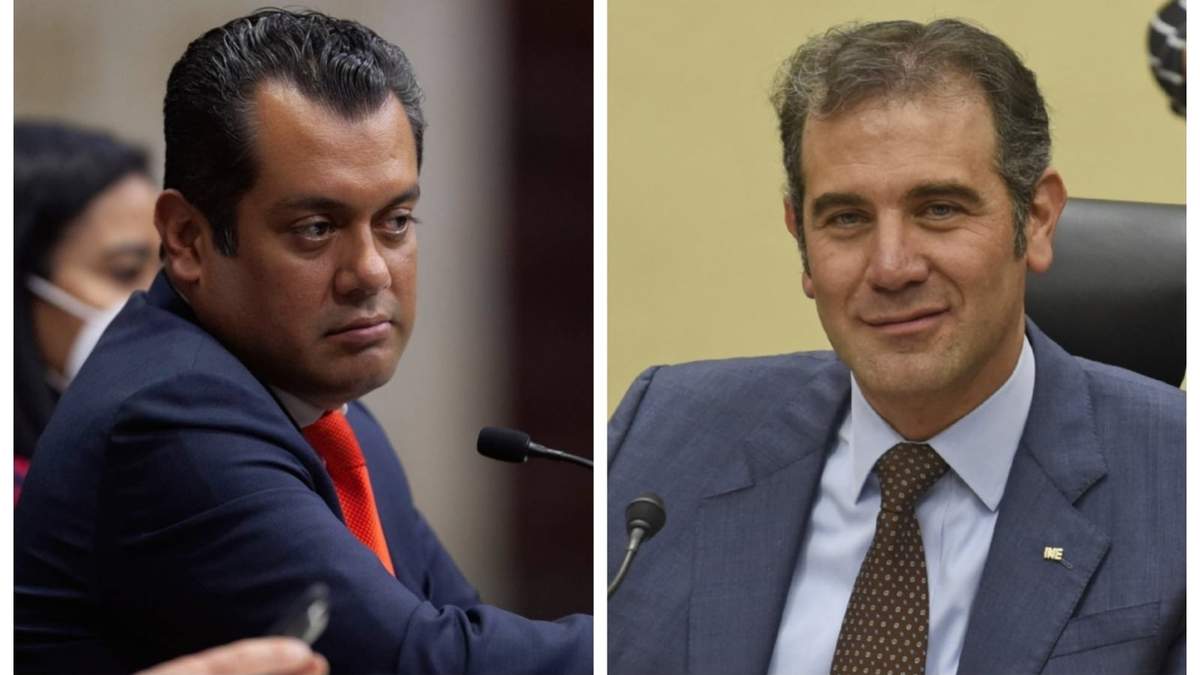 Sergio Gutiérrez Luna y Lorenzo Córdova