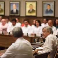 La descentralización será paulatina, aclara López Obrador en Campeche
