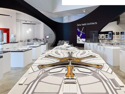 Zaha Hadid, arquitectura y diseño en el MUAC