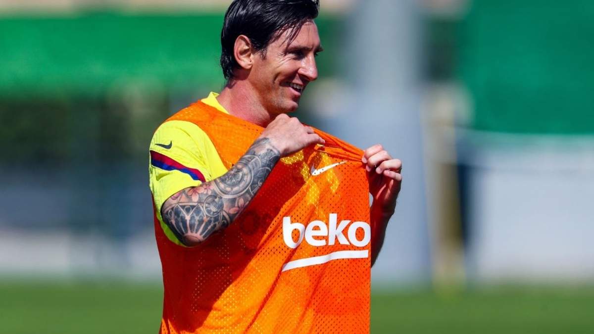 Lionel Messi. Fuente (Instagram)