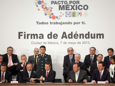 La página web del Pacto por México ahora informa sobre... herpes