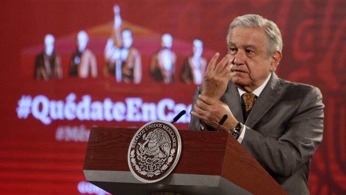 El presidente Andrés Manuel López Obrador