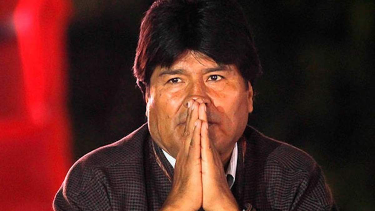 Expresidente de Bolivia, Evo Morales. Fuente: (Twitter)