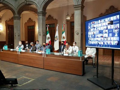 El Bronco arma grupo con la IP para comprar vacunas