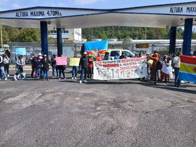 Por daño ambiental, indígenas toman geotermoeléctrica "Los Azufres" y cinco carreteras de Michoacán