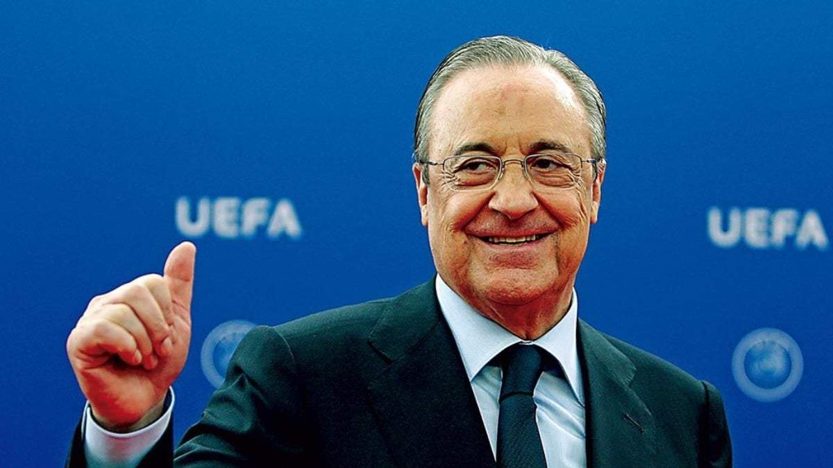 Florentino Pérez. Negocios detrás del balón