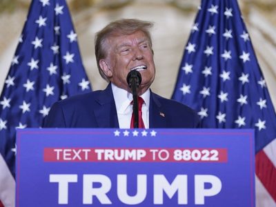 Trump recauda 34 millones de dólares para su campaña electoral