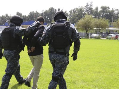 Detienen a un hombre acusado de asesinar a su propia madre en Morelia