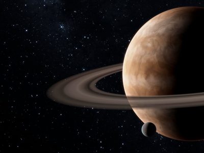 Misterio cósmico en Saturno: ¿impacto o píxel errante?