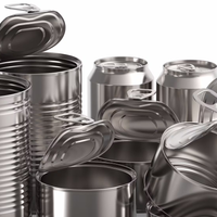 Fácil, útil y reciclado: transformá las latas de dulce de batata vacías en esta bella campana para tus comidas