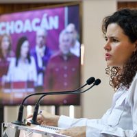 “Está trabajando muy bien”: así defendió Luisa Alcalde a “Andy” López Beltrán tras ausencia en giras