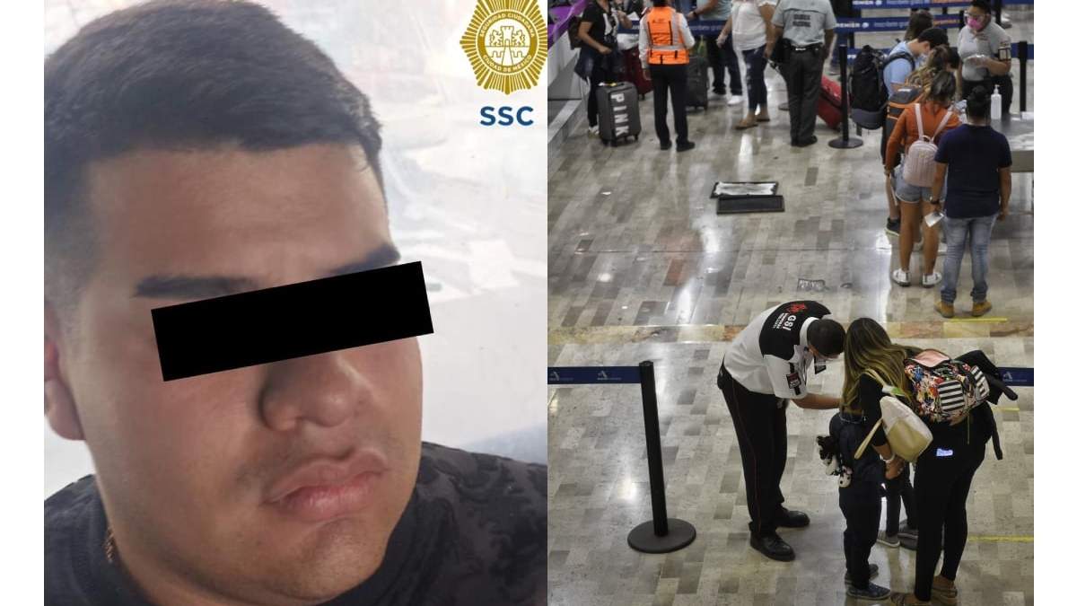El detenido fue identificado por la víctima