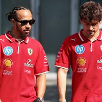 Polémica en Ferrari: Charles Leclerc se refirió a la pelea con Lewis Hamilton en Miami
