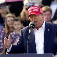 “Será un baño de sangre para el país”: la advertencia de Donald Trump si no es elegido
