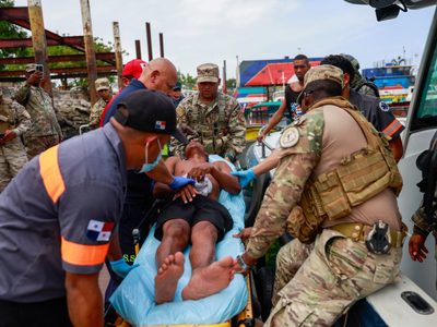 Rescatan a 20 personas en naufragio que dejó dos muertos y una persona desaparecida en Panamá
