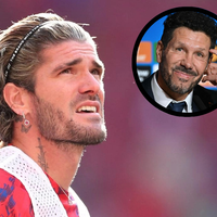 “Me traicionaste”: la ruptura en la relación entre Rodrigo De Paul y el Cholo Simeone antes de su salida