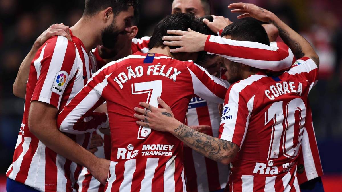 Atlético Madrid. Fuente: (Instagram)
