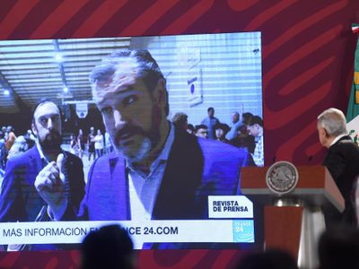 "¿Cuál es mi vinculación con el narcotráfico? Yo no soy Felipe Calderón”, revira AMLO a Marco Rubio