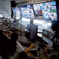 TV francesa alista programa sobre elecciones presidenciales con un tour por automóvil