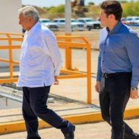 Supervisa AMLO obras hidráulicas en NL y La Laguna