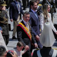 Noboa elogia respaldo de Estados Unidos para combatir crimen en Ecuador