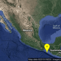 Se registra sismo de 4.7 de magnitud en Pijijiapan, Chiapas