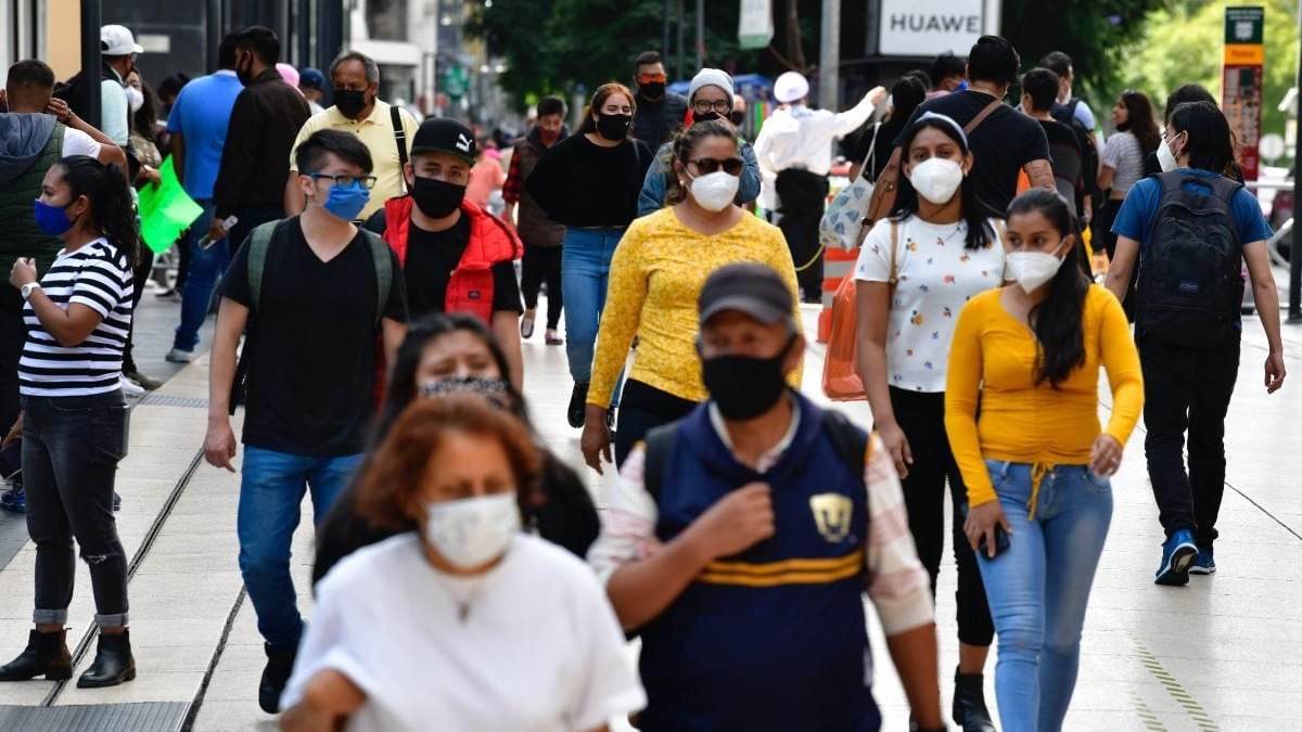 México sumó 247 muertes más por covid-19.