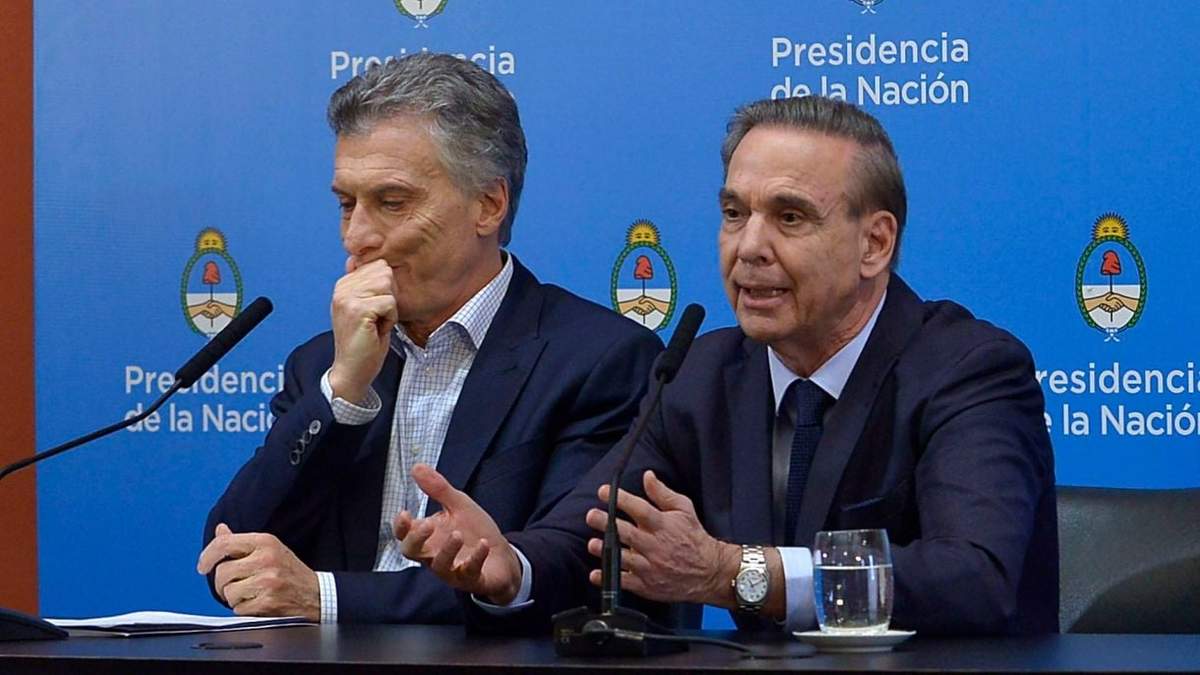 El expresidente Mauricio Macri y el exsenador Miguel Ángel Pichetto. Fuente: (Twitter)