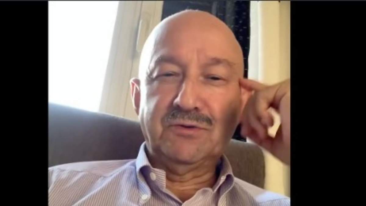 El expresidente Carlos Salinas de Gortari