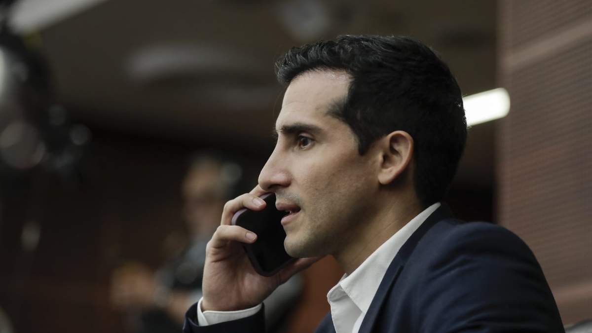 El director de la Conade, Rommel Pacheco