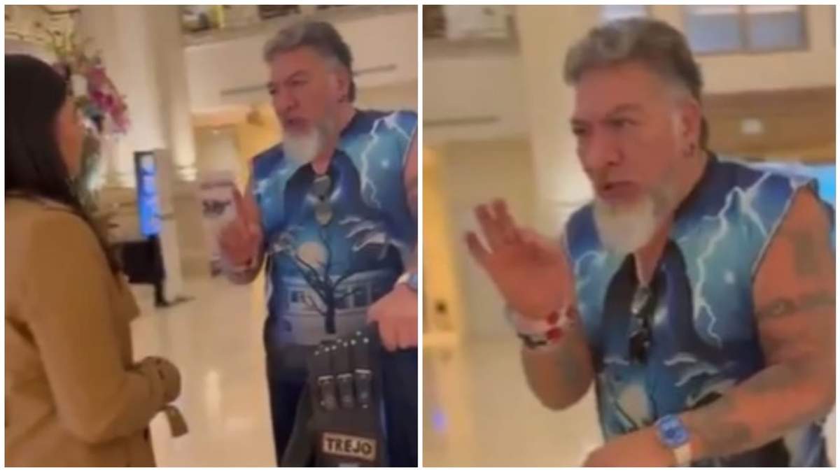Carlos Trejo, el "cazafantasmas mexicano", denunció haber sido discriminado en un hotel de lujo en Monterrey, Nuevo León, por usar una playera de su libro "Cañitas"