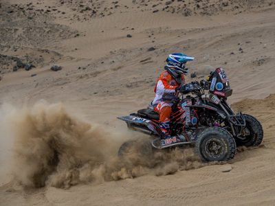 Rally Dakar 2021: Manuel Andújar, el mejor de los argentinos en el prólogo