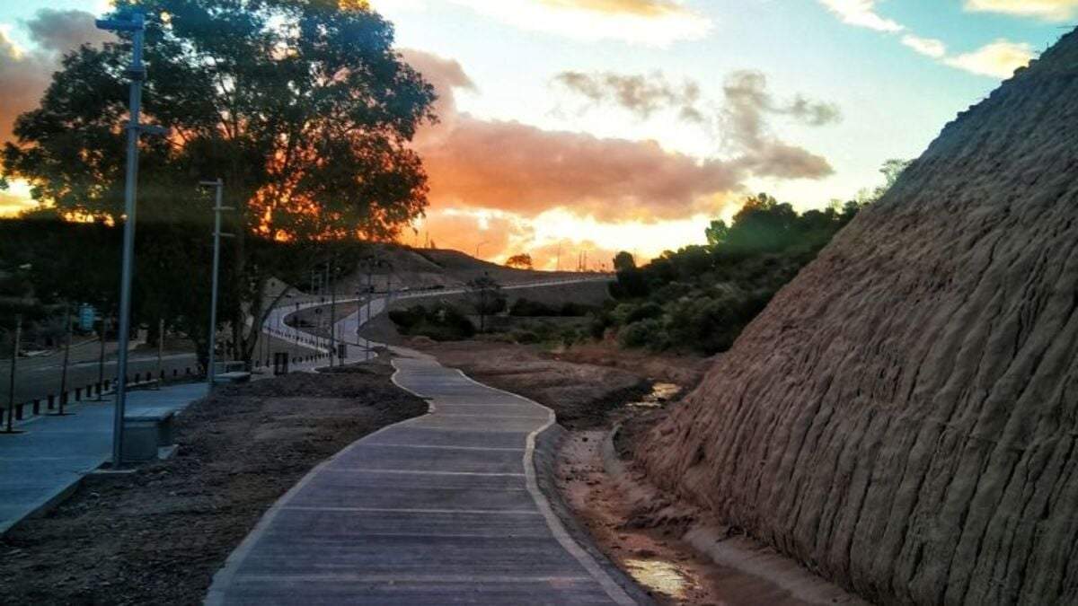 El clima caluroso continúa en la región. Fuente (Twitter)