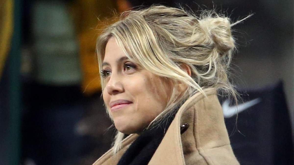 Wanda Nara. Fuente: (Instagram)